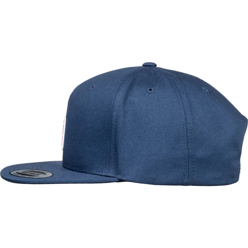 cappelli-piatta-blu-marino-snapback-di-dc-shoes