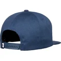 cappelli-piatta-blu-marino-snapback-di-dc-shoes