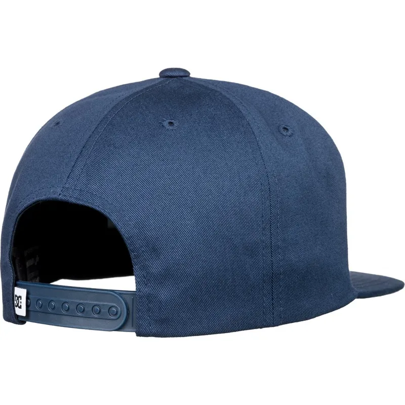 cappelli-piatta-blu-marino-snapback-di-dc-shoes