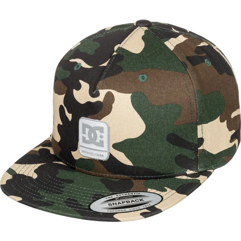 mutzen-flach-tarnung-snapback-von-dc-shoes