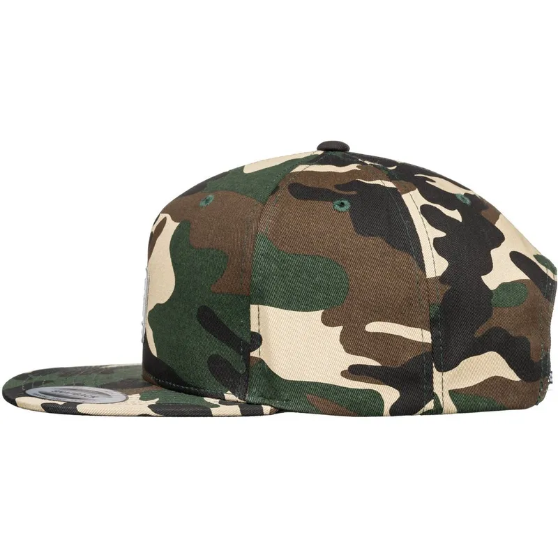 mutzen-flach-tarnung-snapback-von-dc-shoes