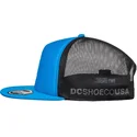 blaue-trucker-kappe-greet-up-von-dc-shoes
