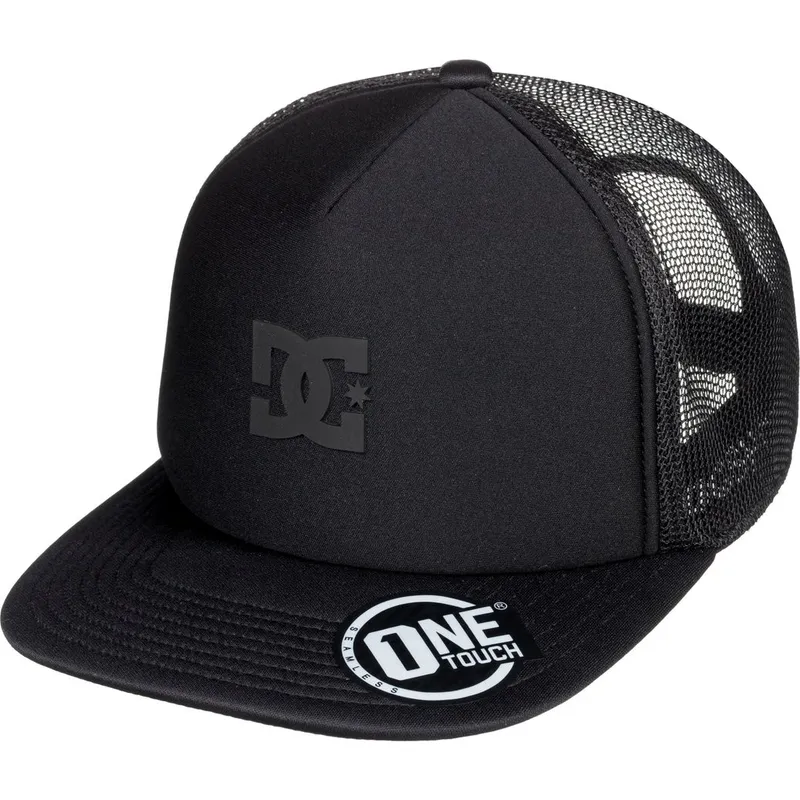 cappelli-curva-nero-snapback-di-dc-shoes