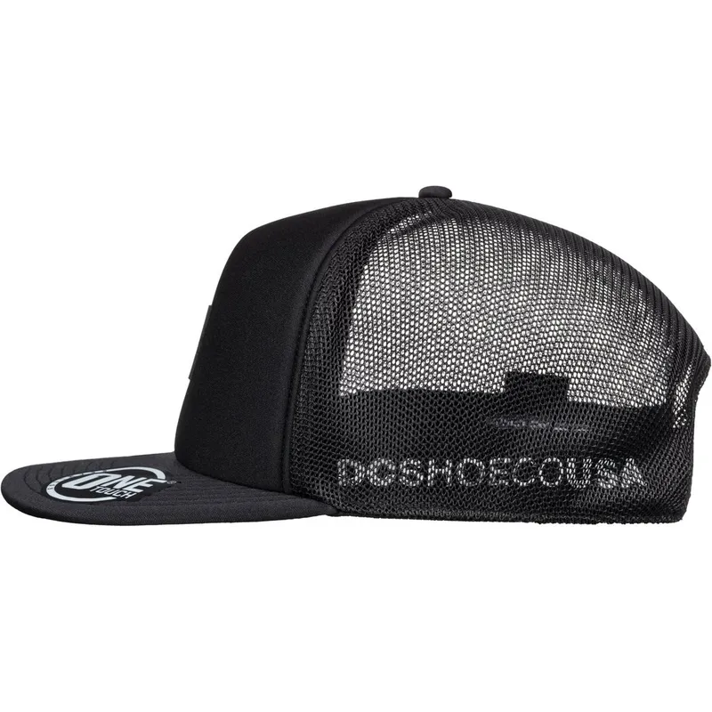 cappelli-curva-nero-snapback-di-dc-shoes