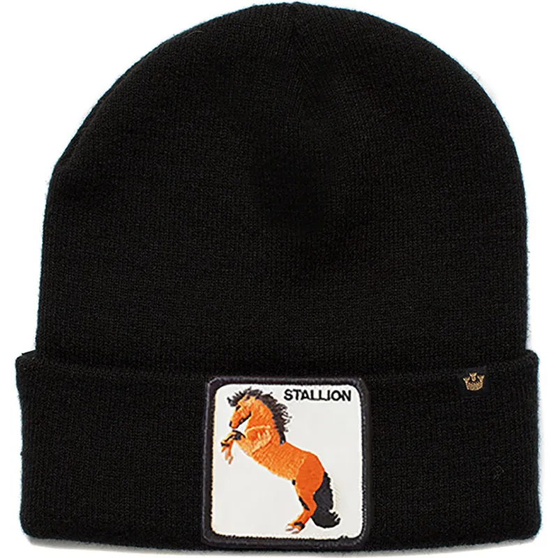 cappello-nero-cavallo-big-horse-di-goorin-bros