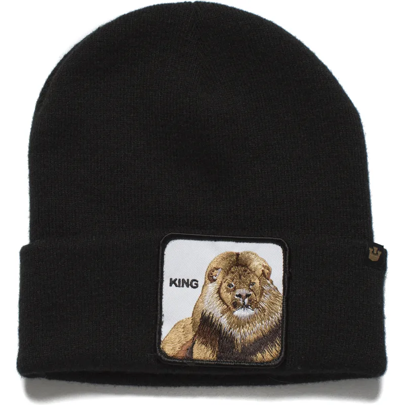 gorro-nero-leone-hear-me-roar-di-goorin-bros