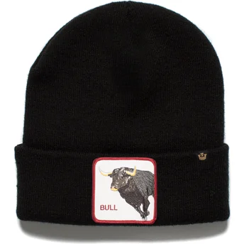 schwarze-mutze-big-bull-stier-von-goorin-bros