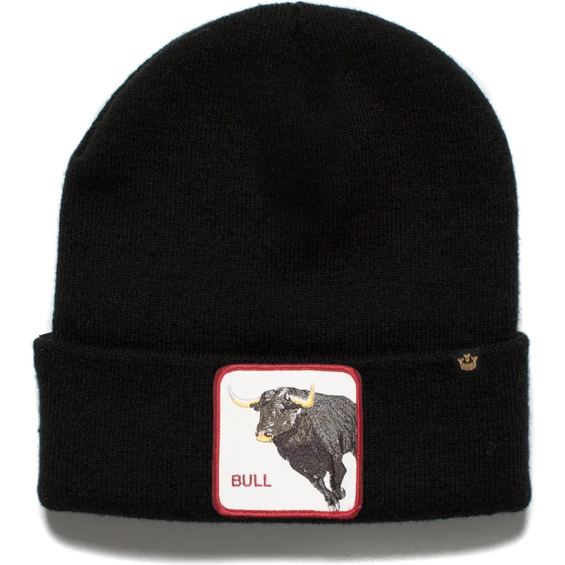 cappello-nero-toro-big-bull-di-goorin-bros