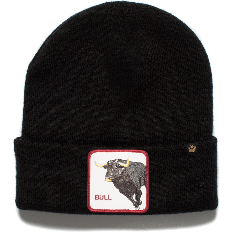 goorin-bros-big-bull-beanie-mutze-schwarz