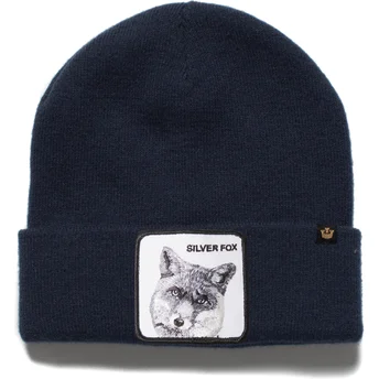 Goorin Bros. Fox Handsome Navy Blue Beanie