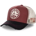 cappelli-curva-rosso-snapback-di-von-dutch