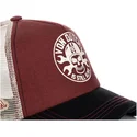 cappelli-curva-rosso-snapback-di-von-dutch