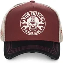 mutzen-gebogen-rot-snapback-von-von-dutch