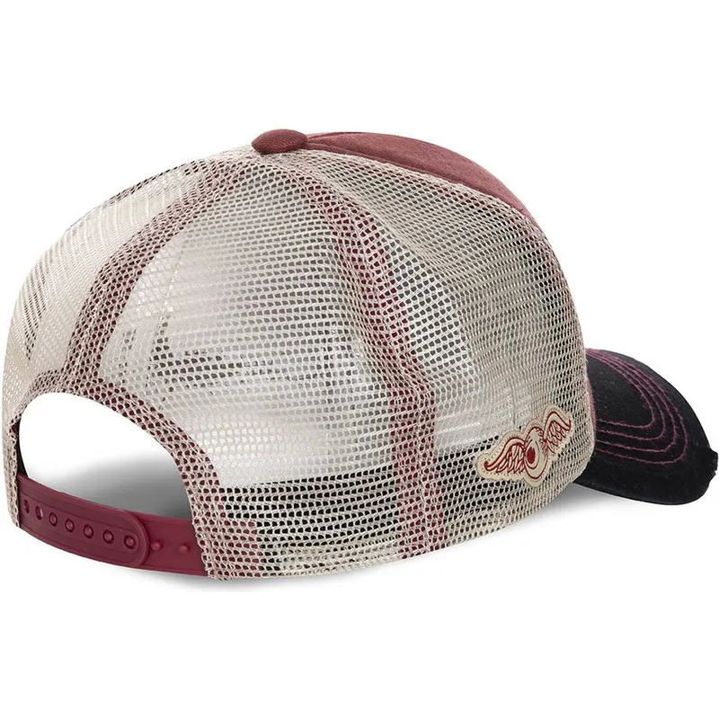 cappelli-curva-rosso-snapback-di-von-dutch