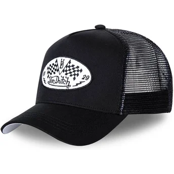 Cappello curvo nero snapback DAM BLA di Von Dutch