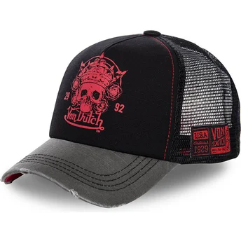 Cappellino trucker nero GRE di Von Dutch