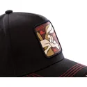 cappellino-snapback-nero-con-visiera-curva-coyote-coy3-looney-tunes-di-capslab
