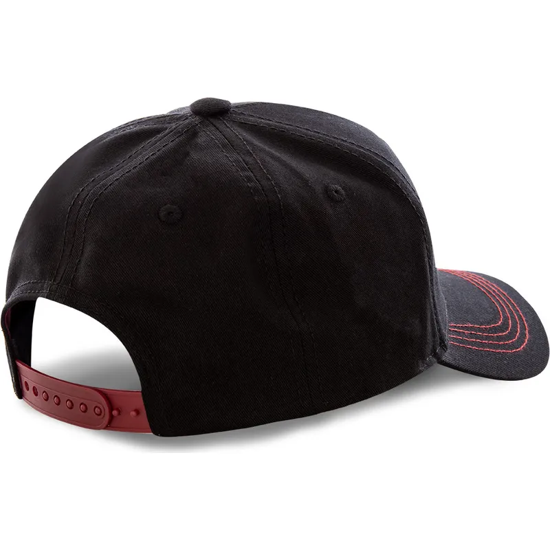 cappelli-curva-nero-snapback-coyote-looney-tunes-di-capslab