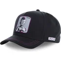 snapback-kappe-mit-gebogenem-schirm-schwarz-frieza-frec-dragon-ball-von-capslab
