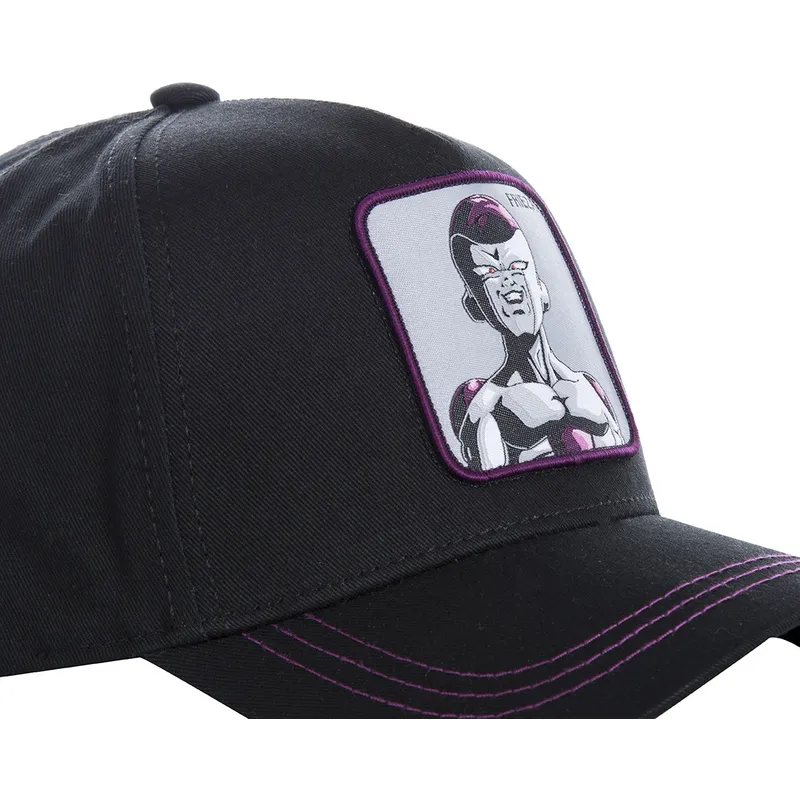mutzen-gebogen-schwarz-snapback-frieza-dragon-ball-von-capslab