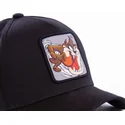 mutzen-gebogen-schwarz-snapback-diablo-tasmanischer-teufel-looney-tunes-von-capslab