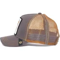braune-trucker-kappe-tiger-eye-of-the-tiger-von-goorin-bros