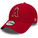 wyginieta-czapka-czerwona-z-regulacja-9forty-the-league-los-angeles-angels-mlb-new-era