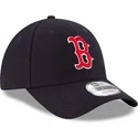 cappellino-curvo-blu-marino-regolabile-9forty-the-league-di-boston-red-sox-mlb-di-new-era