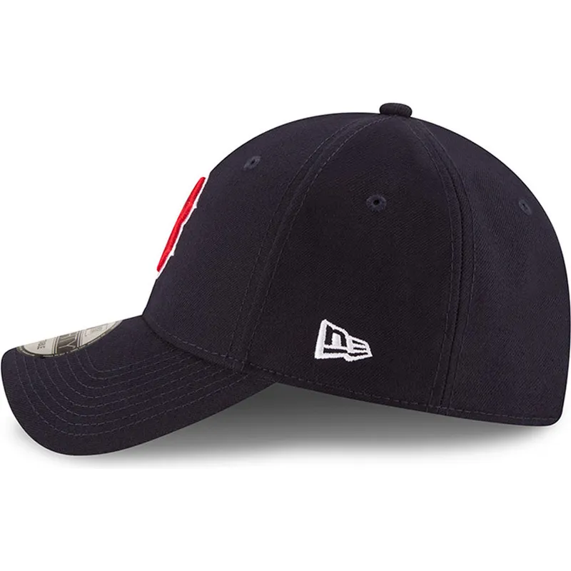 marinbla-bojd-justerbar-keps-9forty-the-league-fran-boston-red-sox-mlb-av-new-era