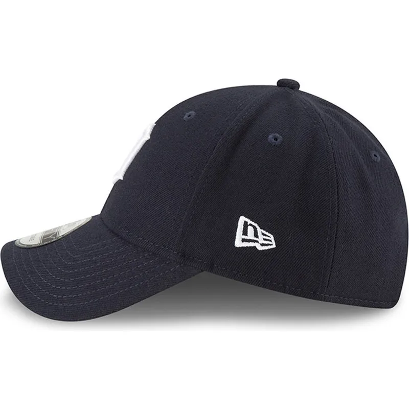cappelli-curva-blu-marino-cinghia-regolabile-9forty-the-league-dei-detroit-tigers-mlb-di-new-era cappelli-curva-blu-marino-cinghia-regolabile-9forty-the-league-dei-detroit-tigers-mlb-di-new-era