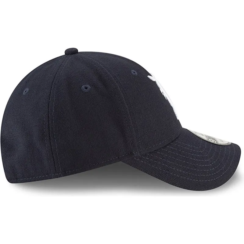cappelli-curva-blu-marino-cinghia-regolabile-9forty-the-league-dei-detroit-tigers-mlb-di-new-era cappelli-curva-blu-marino-cinghia-regolabile-9forty-the-league-dei-detroit-tigers-mlb-di-new-era