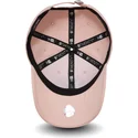 cappellino-curvo-rosa-regolabile-9twenty-dryera-packable-los-angeles-dodgers-mlb-di-new-era