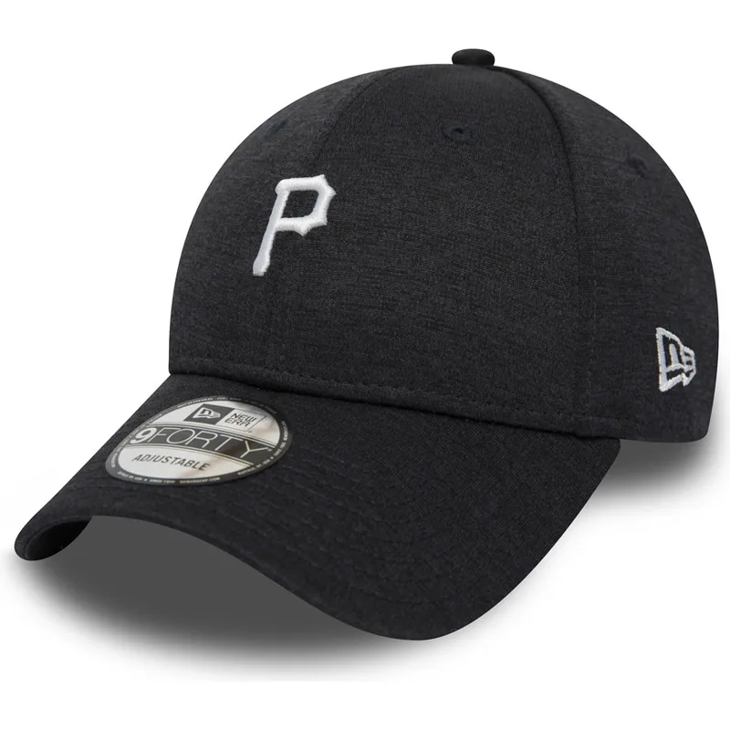 mutzen-gebogen-schwarz-verstellbares-band-9forty-shadow-tech-der-pittsburgh-pirates-mlb-von-new-era