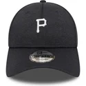 cappellino-visiera-curva-nero-regolabile-9forty-shadow-tech-di-pittsburgh-pirates-mlb-di-new-era