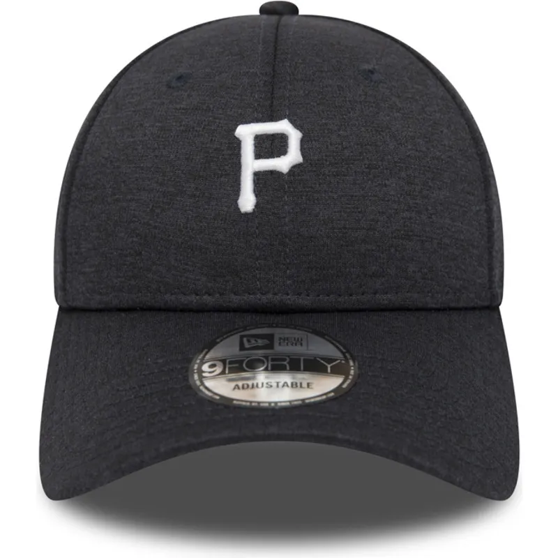 mutzen-gebogen-schwarz-verstellbares-band-9forty-shadow-tech-der-pittsburgh-pirates-mlb-von-new-era