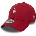 cappellino-curvo-rosso-regolabile-9forty-shadow-tech-dei-los-angeles-dodgers-mlb-di-new-era