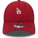 cappelli-curva-rosso-cinghia-regolabile-9forty-shadow-tech-dei-los-angeles-dodgers-mlb-di-new-era
