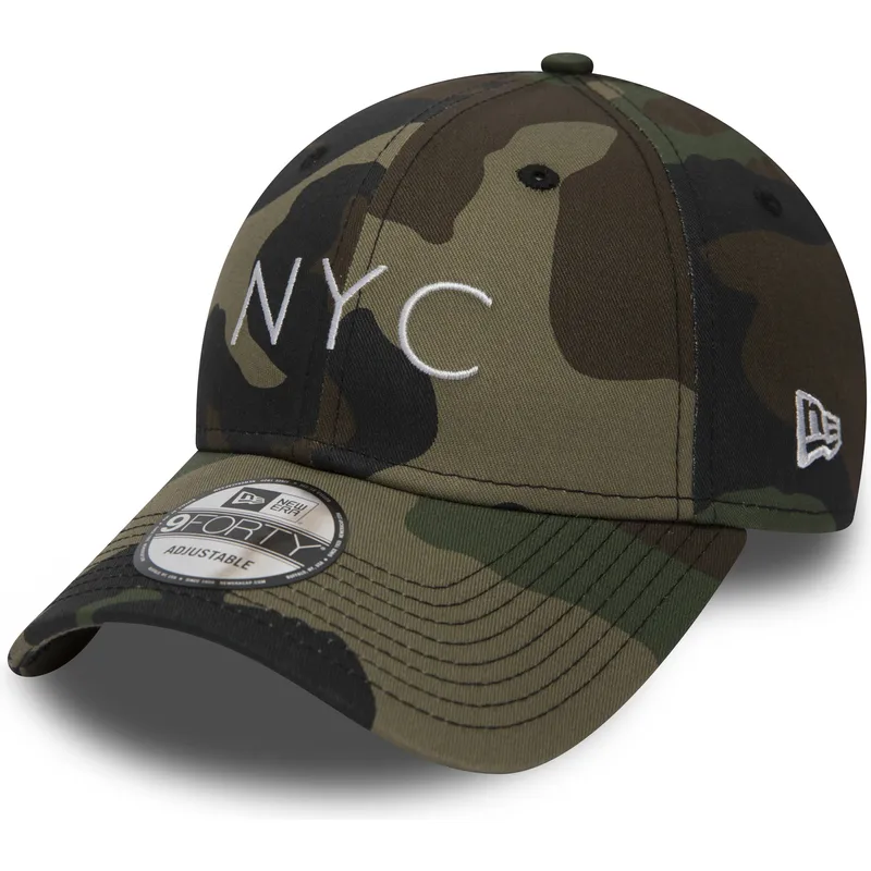 cappellino-curvo-mimetico-regolabile-9forty-essential-nyc-di-new-era