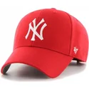 mutzen-gebogen-rot-verstellbares-band-fur-kinder-mvp-der-new-york-yankees-mlb-von-47-brand