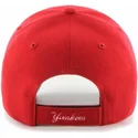 cappelli-curva-rosso-cinghia-regolabile-per-bambino-mvp-dei-new-york-yankees-mlb-di-47-brand