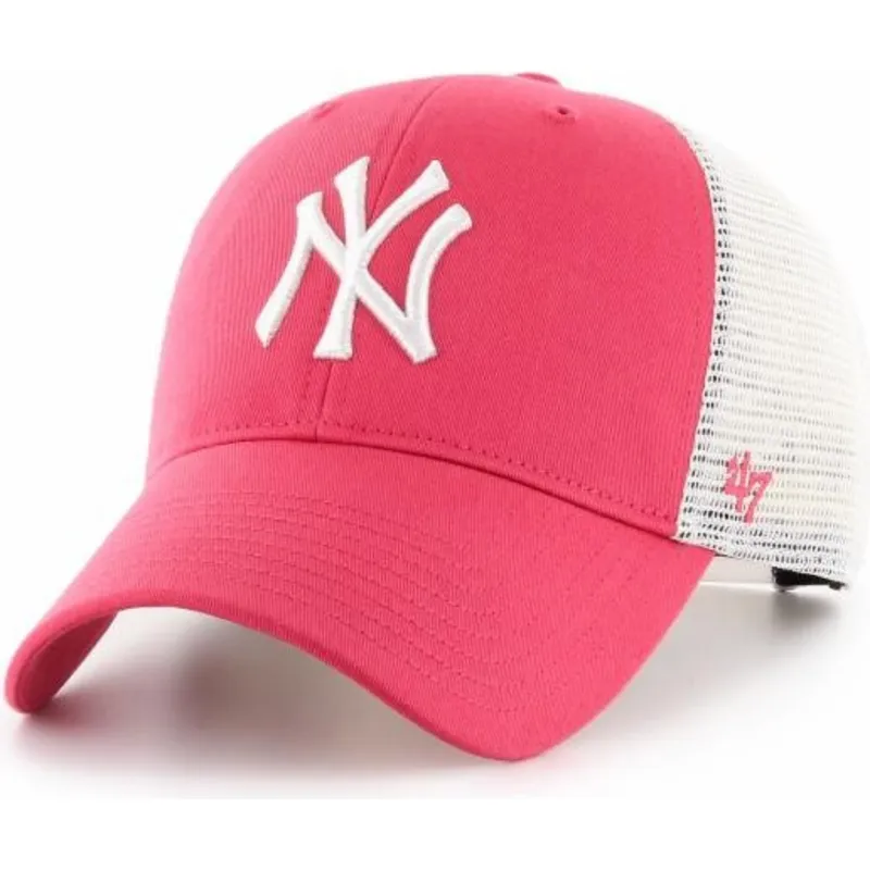 cappelli-curva-rosa-snapback-mvp-flagship-dei-new-york-yankees-mlb-di-47-brand cappelli-curva-rosa-snapback-mvp-flagship-dei-new-york-yankees-mlb-di-47-brand