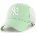 cappellino-trucker-verde-chiaro-mvp-flagship-dei-new-york-yankees-mlb-di-47-brand