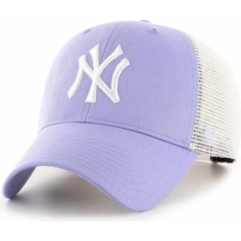 mutzen-gebogen-violett-snapback-lavanda-mvp-flagship-der-new-york-yankees-mlb-von-47-brand