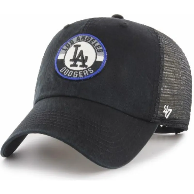 mutzen-gebogen-schwarz-snapback-clean-up-porter-der-los-angeles-dodgers-mlb-von-47-brand mutzen-gebogen-schwarz-snapback-clean-up-porter-der-los-angeles-dodgers-mlb-von-47-brand
