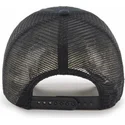 cappelli-curva-nero-snapback-clean-up-porter-dei-new-york-yankees-mlb-di-47-brand