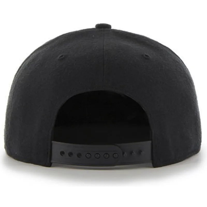 cappelli-piatta-nero-snapback-captain-no-shot-dei-pittsburgh-pirates-mlb-di-47-brand cappelli-piatta-nero-snapback-captain-no-shot-dei-pittsburgh-pirates-mlb-di-47-brand