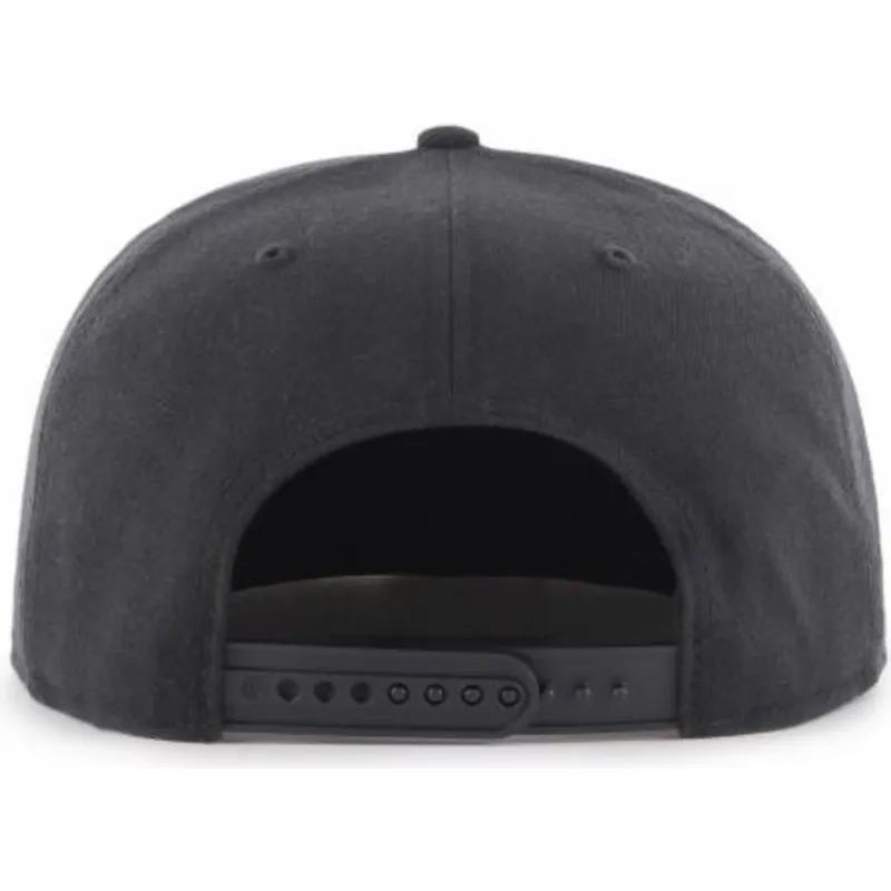 cappelli-piatta-nero-snapback-captain-no-shot-dei-san-jose-sharks-nhl-di-47-brand