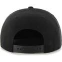 cappello-snapback-nero-a-visiera-piatta-captain-no-shot-dei-los-angeles-kings-nhl-di-47-brand