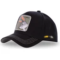 cappellino-nero-snapback-bugs-bunny-bun3-looney-tunes-di-capslab