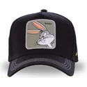 cappellino-nero-snapback-bugs-bunny-bun3-looney-tunes-di-capslab